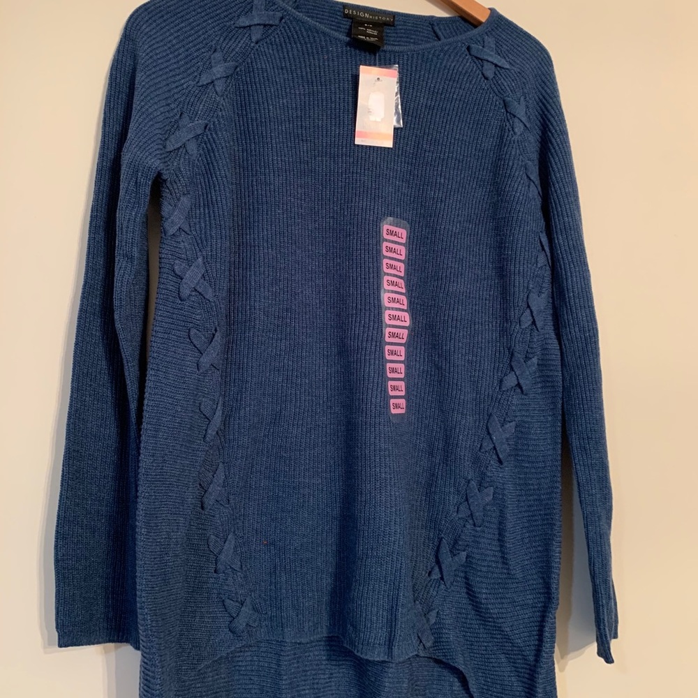 Blue sweater